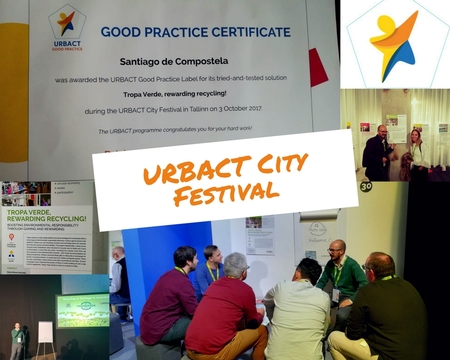 Tropa Verde recibe o premio de "Boas Prácticas - Mellores Cidades" en Tallinn