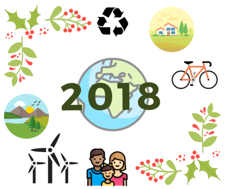 10  ecopropósitos para un 2018 máis sustentable