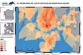 A acumulación de plásticos nas Rías Baixas preocupa á comunidade científica