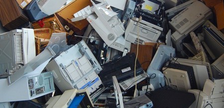 Só o 20% dos residuos electrónicos a nivel mundial recíclanse